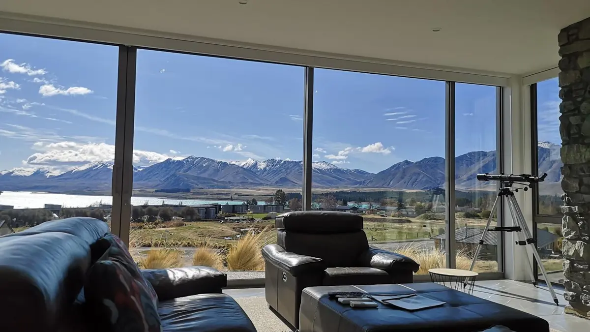 Luxuriöses Apartment mit Seeblick – Lake Tekapo, Lake Tekapo, New Zealand
