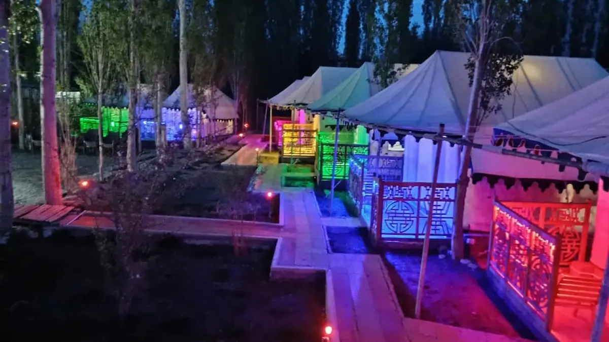 Nubra Ethnic Camp, Leh, India