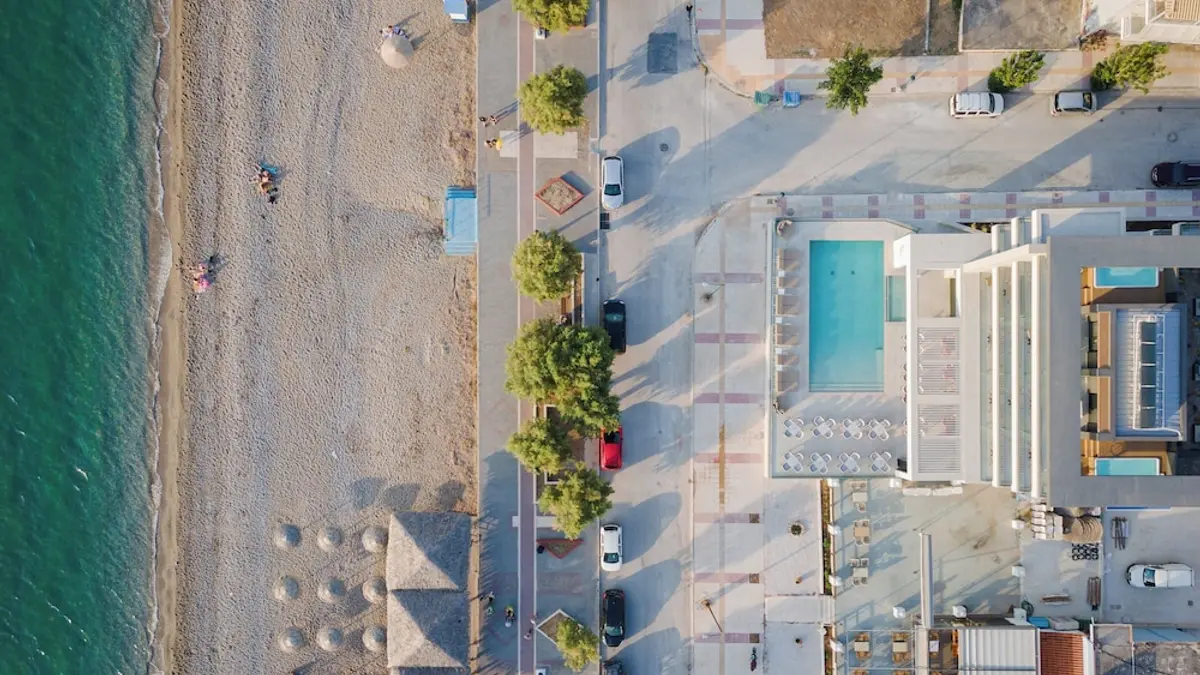 Avant Blue Boutique Hotel, Korinthos, Greece