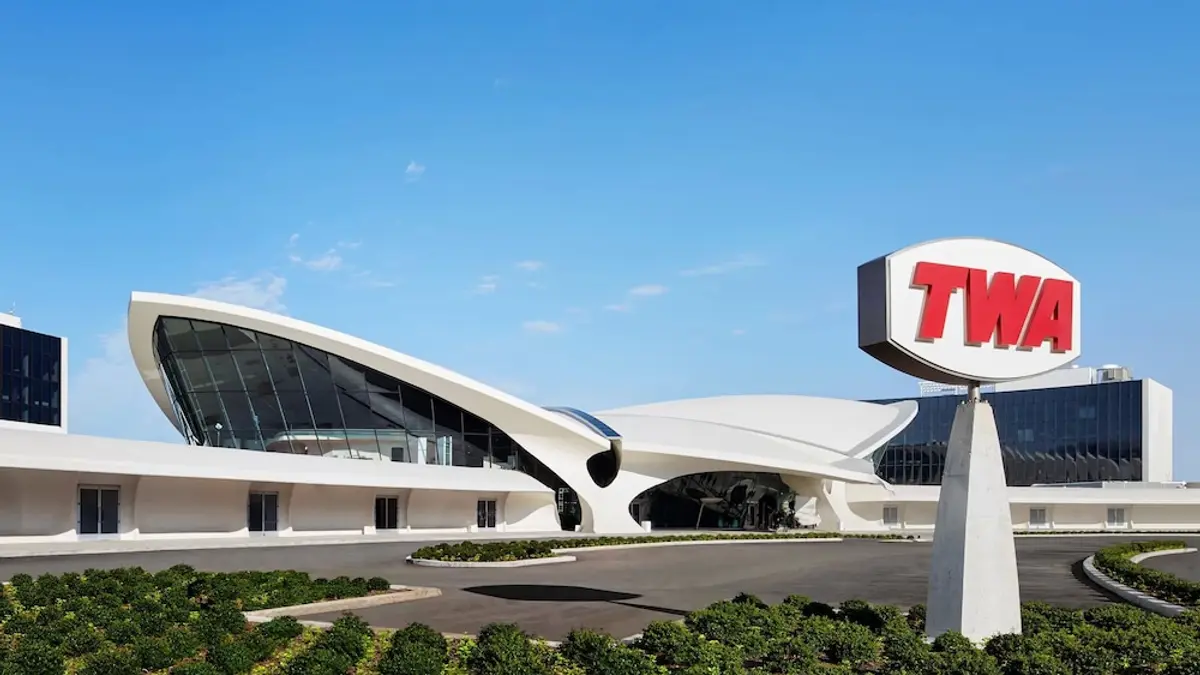 TWA Hotel at JFK Airport, Jamaica, United States
