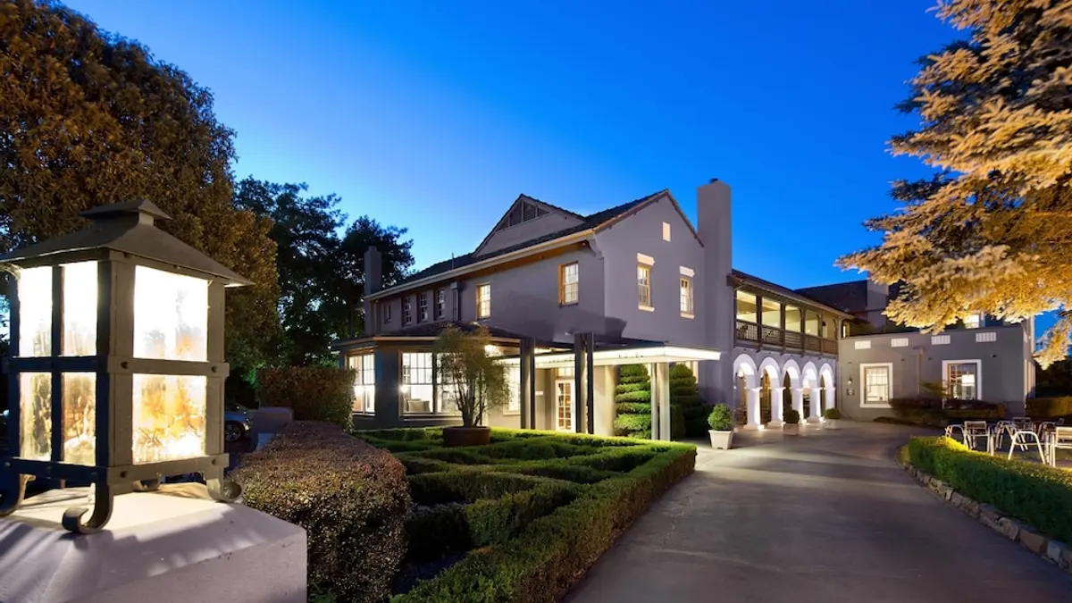 Mineral Springs Hotel, Hepburn Springs, Australia