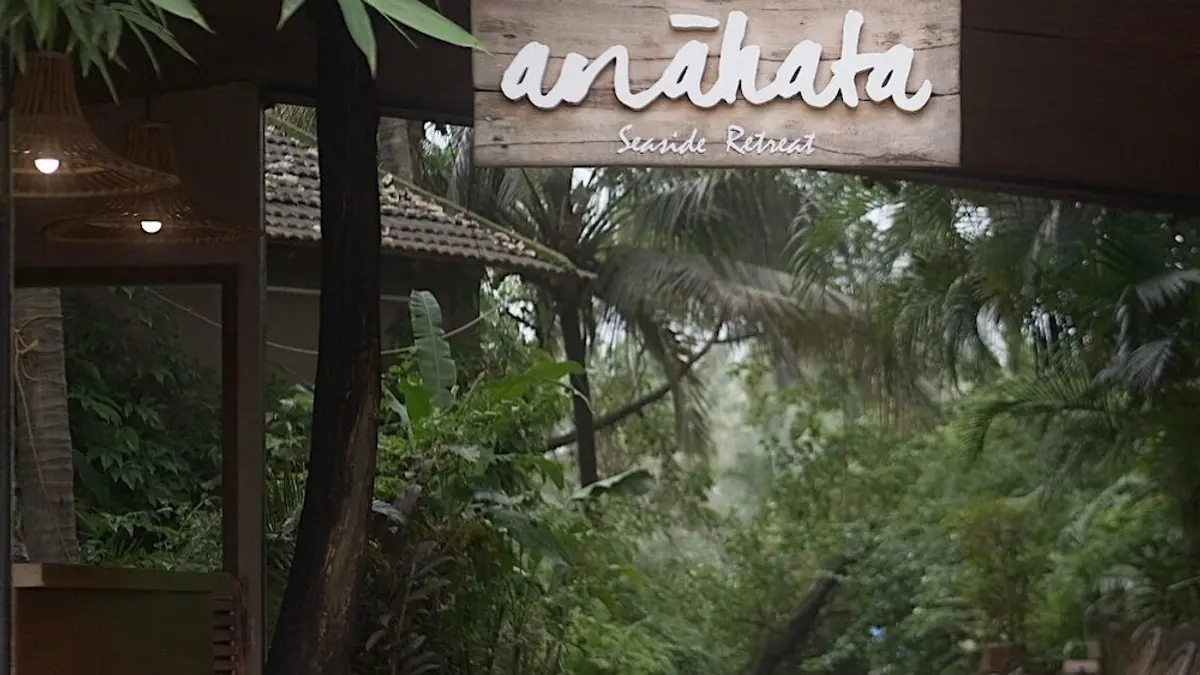 Anahata Retreat Beach front resort, Ashvem, India