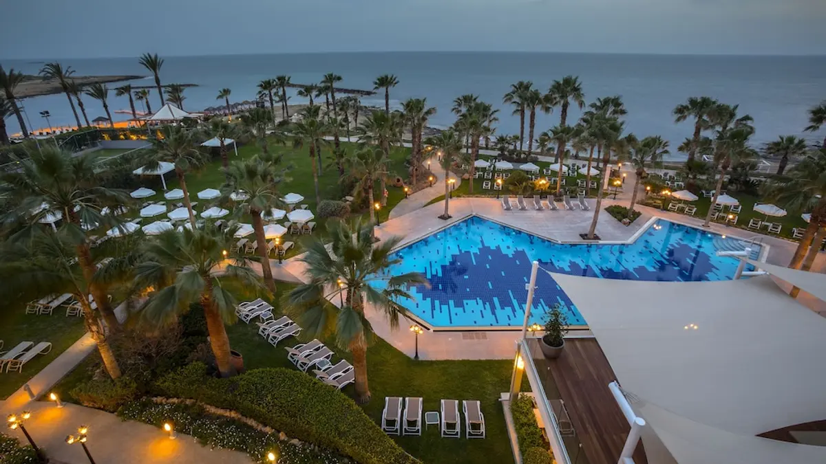 Aquamare Beach Hotel & Spa, Geroskipou, Cyprus