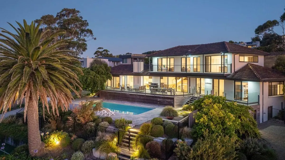 Villa Luminosa in Mount Martha, Melbourne, Australia