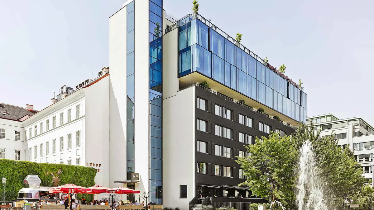 25hours Hotel Vienna at MuseumsQuartier, Vienna, Austria