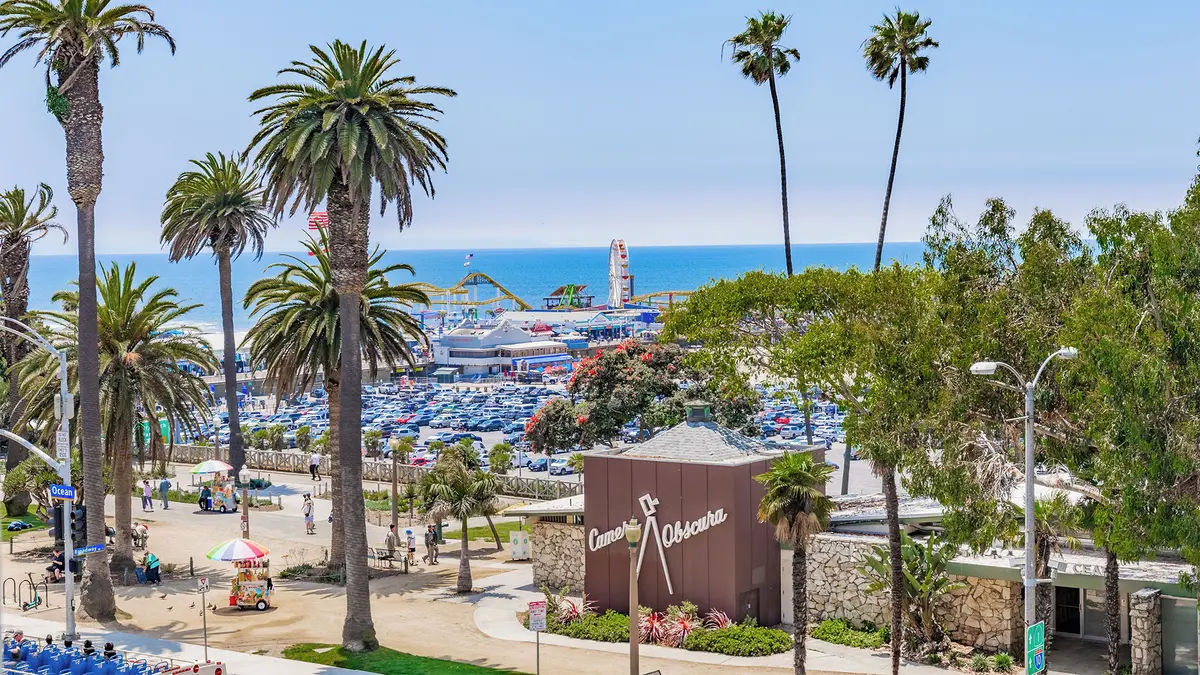 Ocean View Hotel, Santa Monica, USA