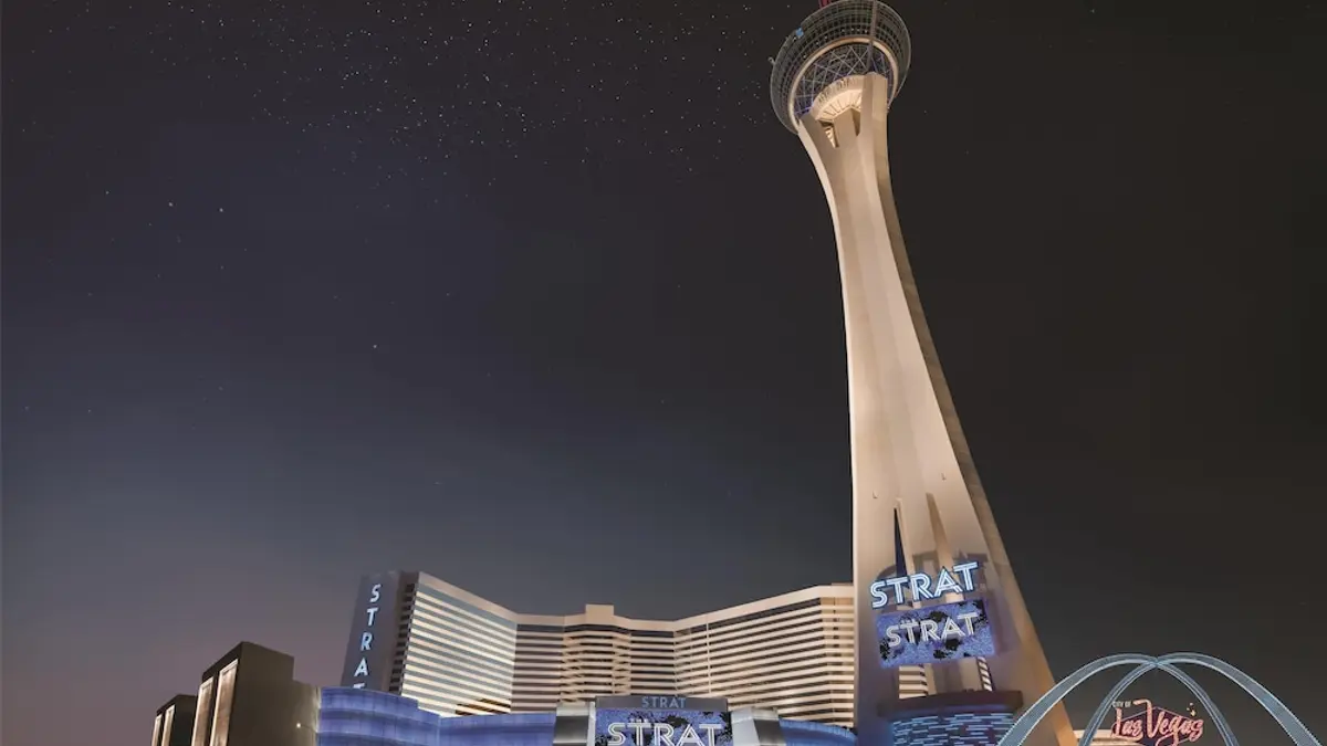 The STRAT Hotel, Casino & Tower, Las Vegas, United States