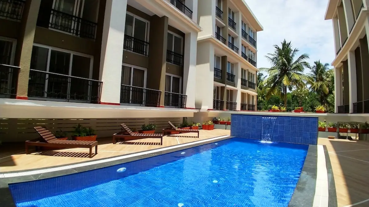 Bellagio Rezidencia | 1 BHK Service Apartment, Calangute, India