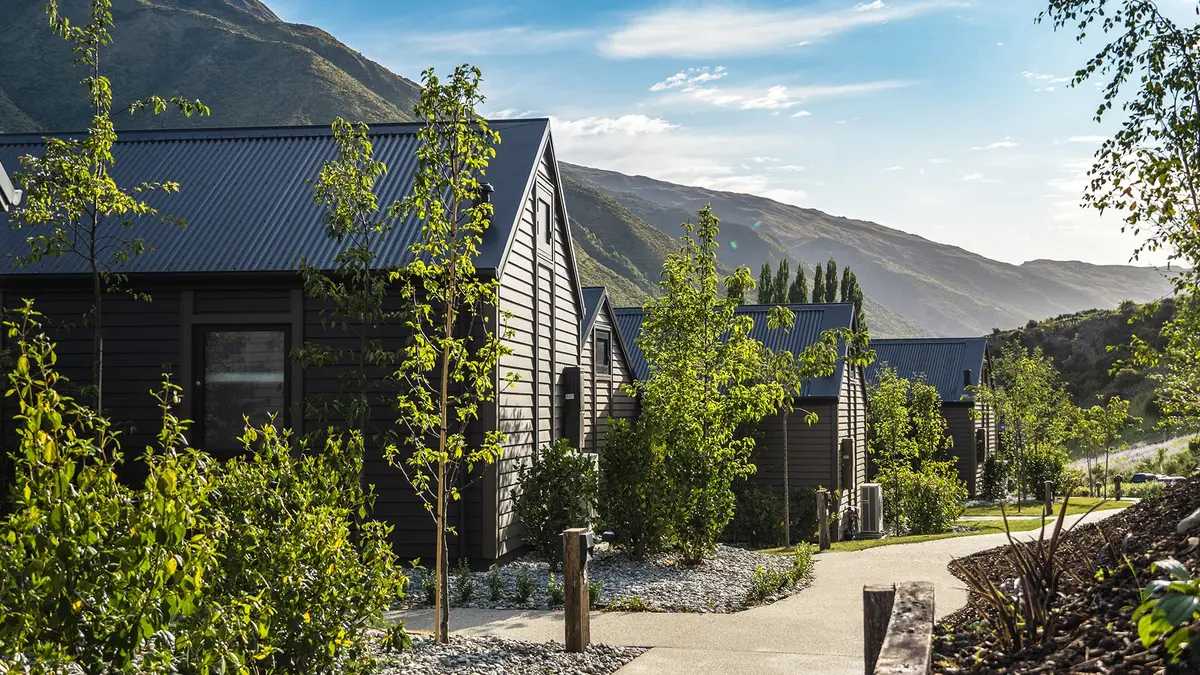 Gibbston Valley Lodge & Spa, Gibbston Valley, New Zealand