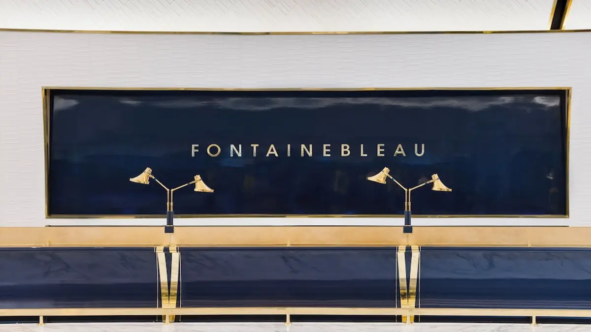 Fontainebleau Las Vegas, MICHELIN Key Award Hotel, Las Vegas, United States