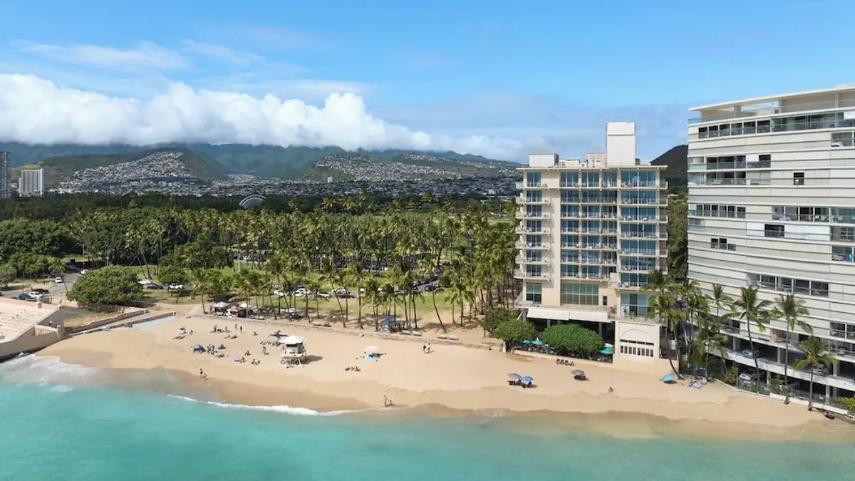 Kaimana Beach Hotel, Honolulu, United States