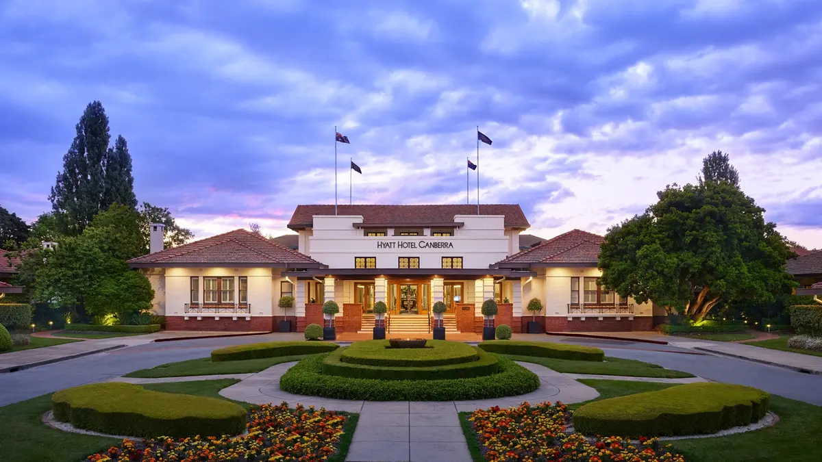 Hyatt Hotel Canberra – A Park Hyatt Hotel, Canberra, Australian Capital Territory