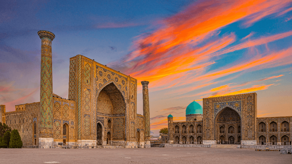 Deluxe 23-Day Five Stans & Silk Road Discovery 2027 with Kazakhstan, Uzbekistan & Kyrgyzstan by 