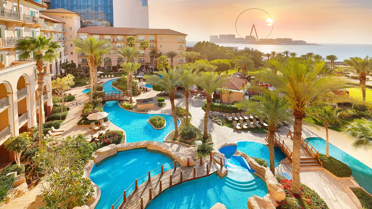 The Ritz-Carlton, Dubai, Dubai, United Arab Emirates