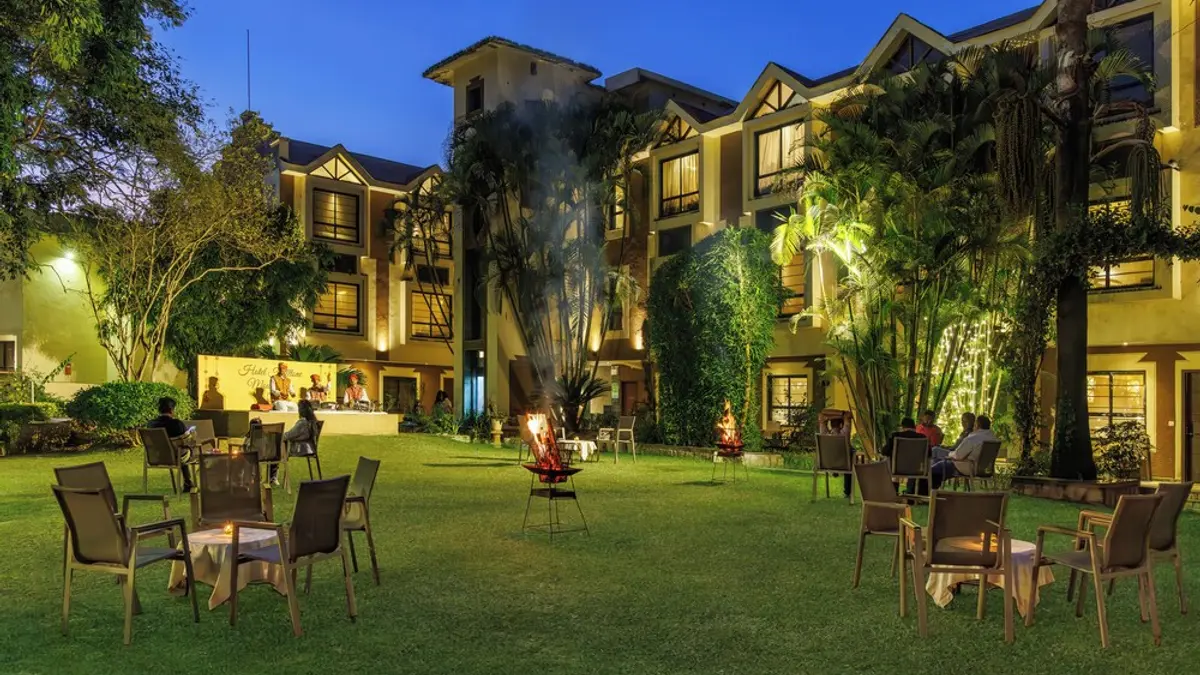 Hotel Hilltone, Mount Abu, India