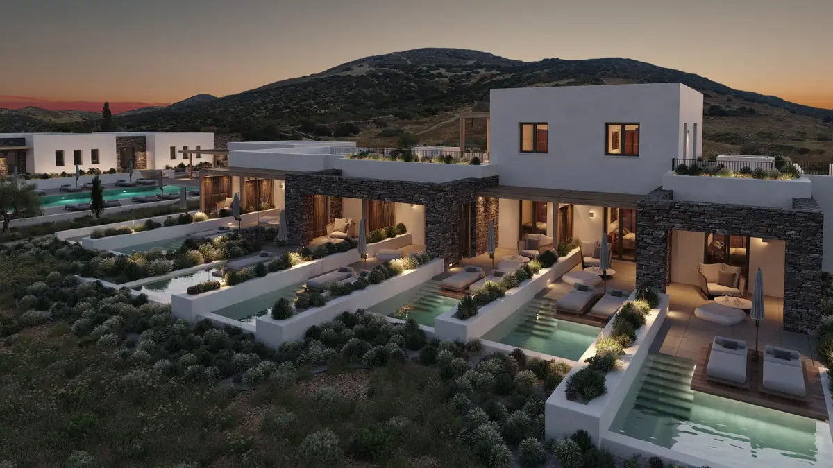 x, Paros, Greece