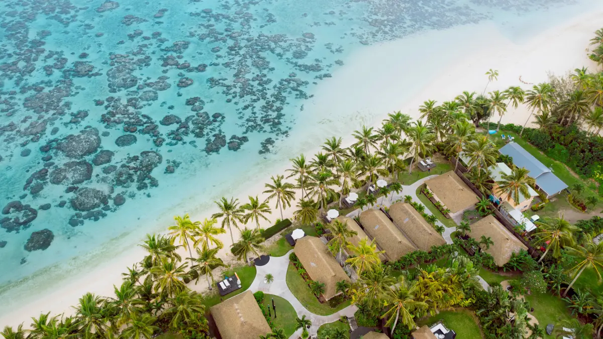 Motu Beachfront Art Villas, Rarotonga, Cook Islands