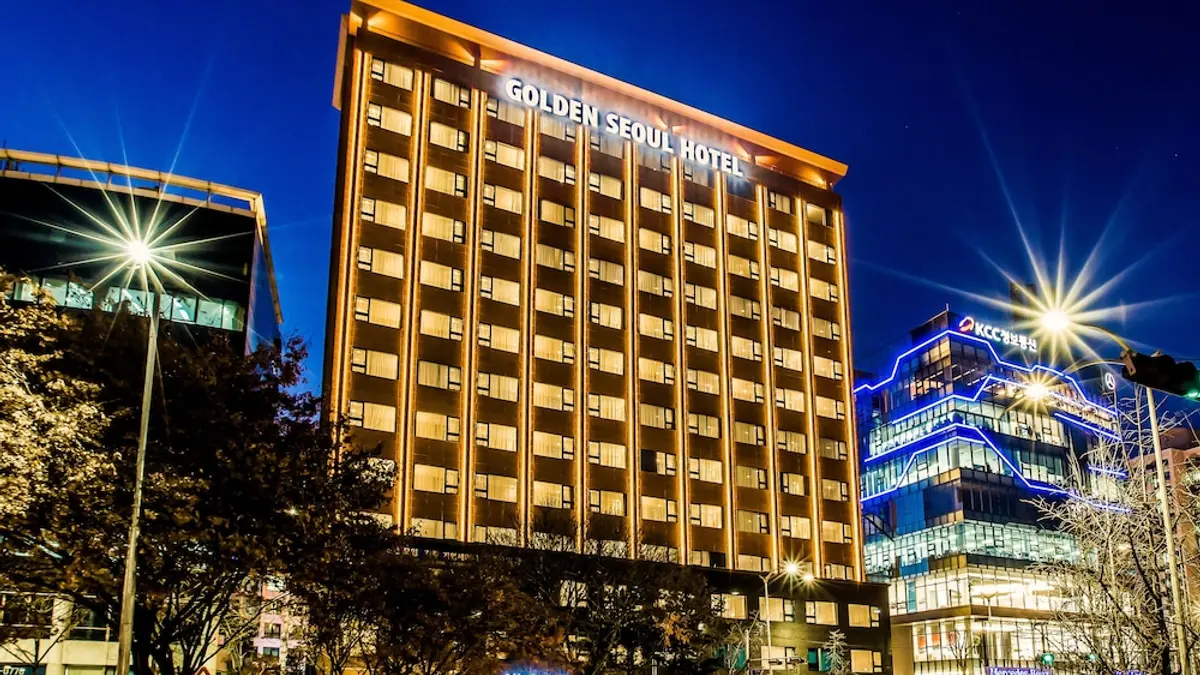 Golden Seoul Hotel, Seoul, South Korea