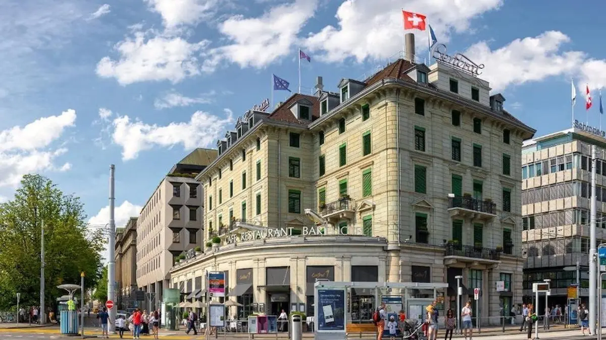 Central Plaza Hotel, Zürich, Switzerland