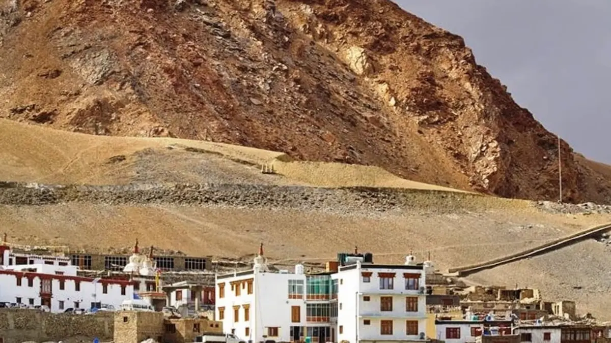 TIH Tsomoriri Hotel Lake View, Leh, India