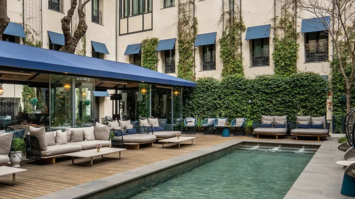 CoolRooms Palacio de Atocha, Madrid, Spain