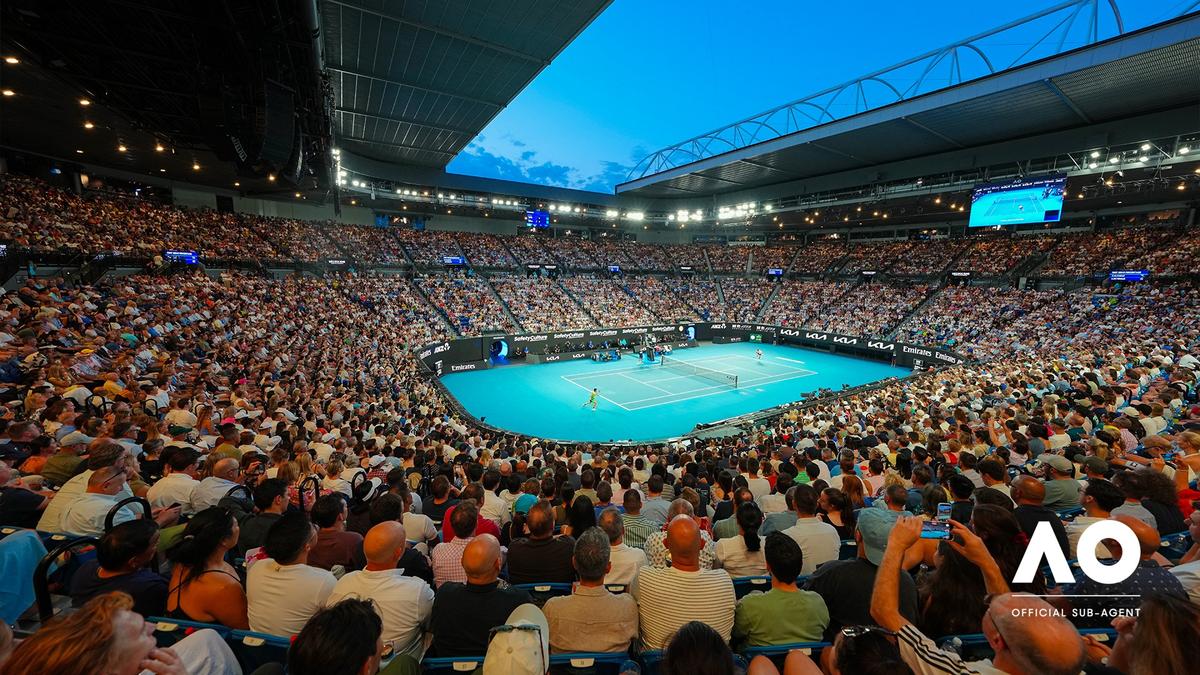 Australian Open 2027 Middle Weekend Package with Reserved Seating & W Melbourne Stay by 