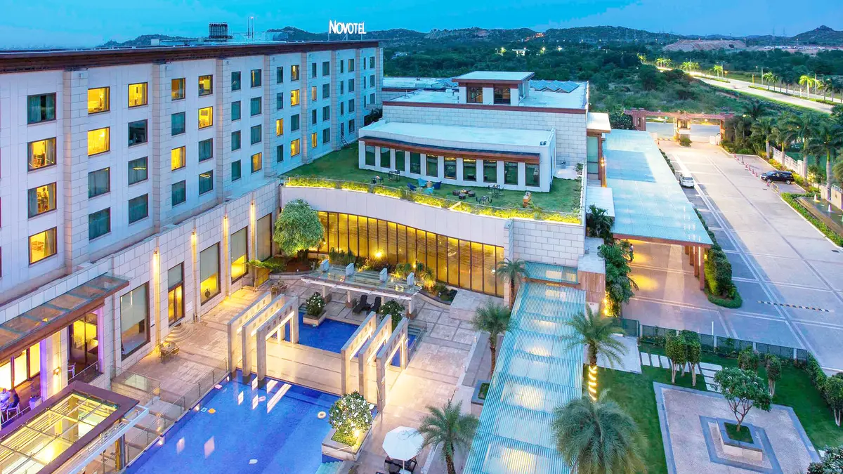 Novotel Hyderabad Airport, Hyderabad, India