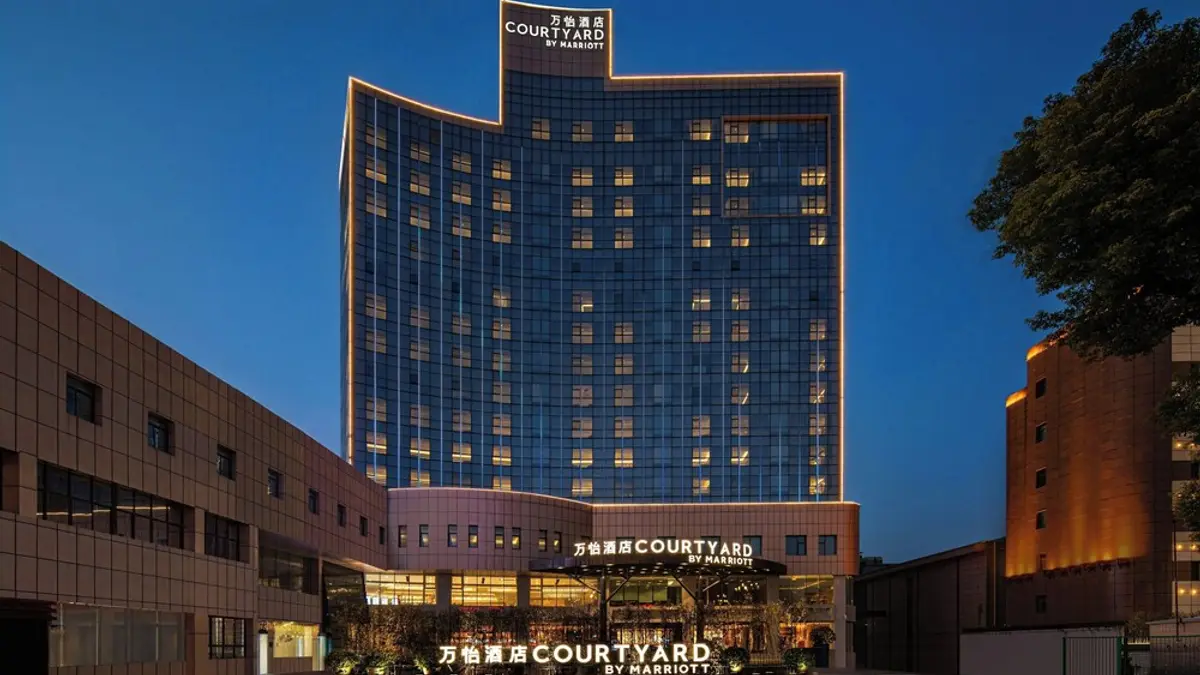 Courtyard By Marriott Nanchang, Nanchang, China