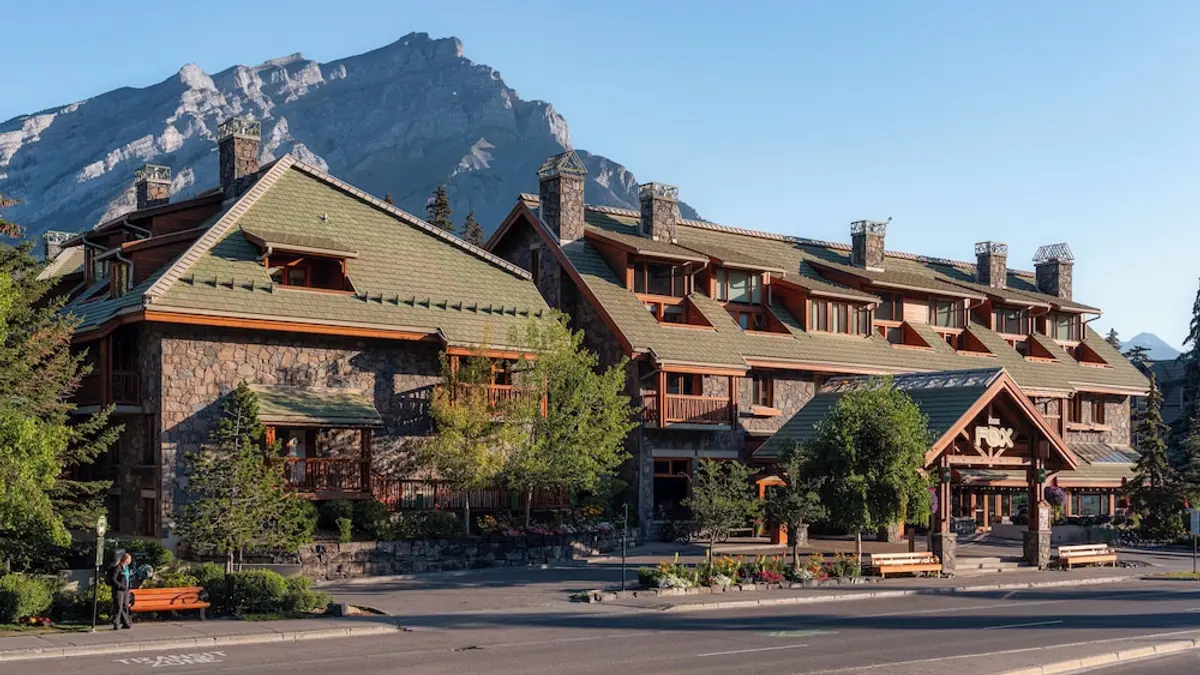 The Fox Hotel and Suites, Banff, Canada