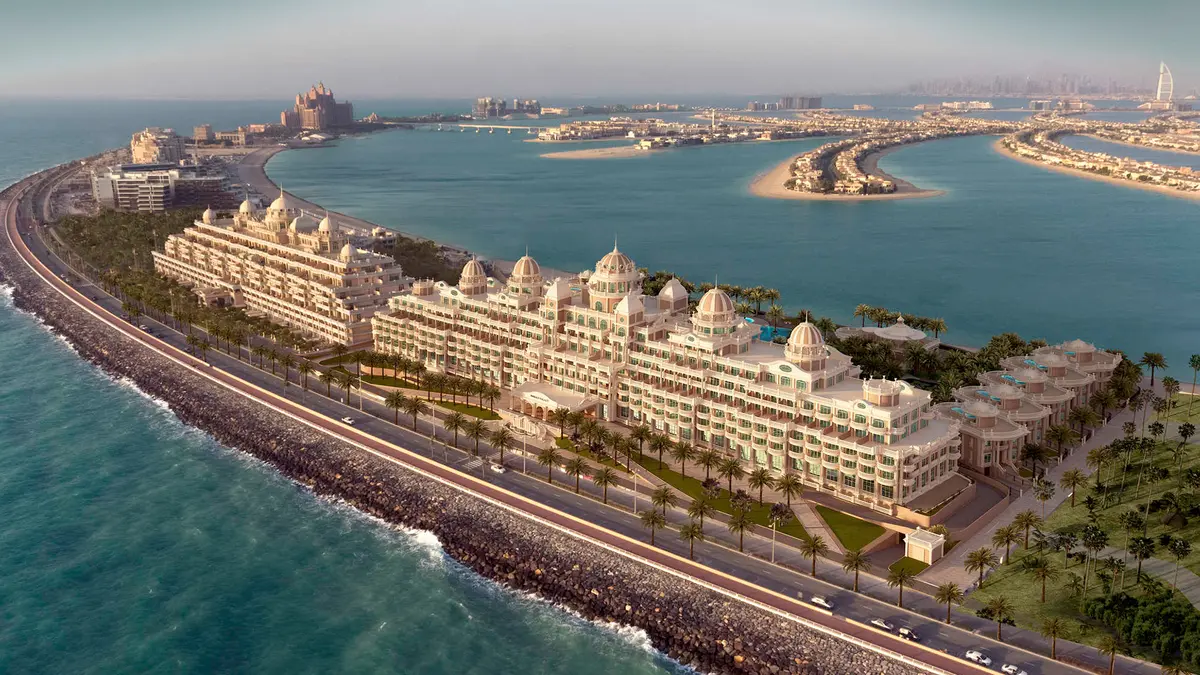 Raffles The Palm Dubai, Dubai, United Arab Emirates