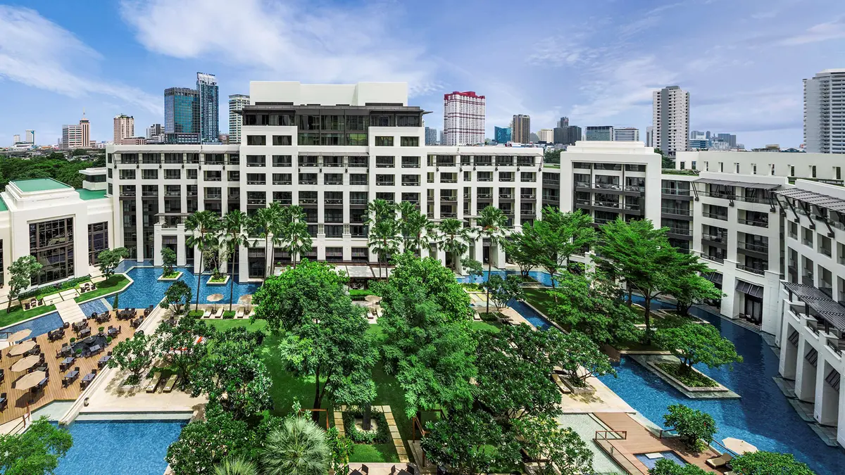 Siam Kempinski Hotel Bangkok, Bangkok, Thailand