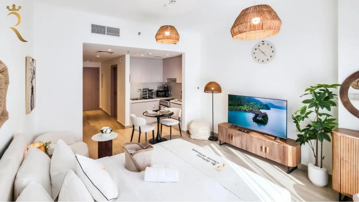 Yas Waterfront Studio - Chic Urban Retreat, Abu Dhabi, United Arab Emirates