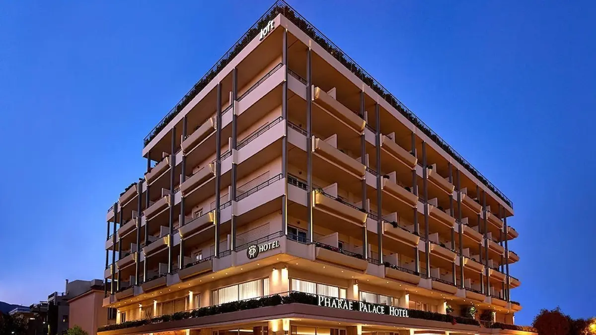 Pharae Palace Hotel, Kalamata, Greece