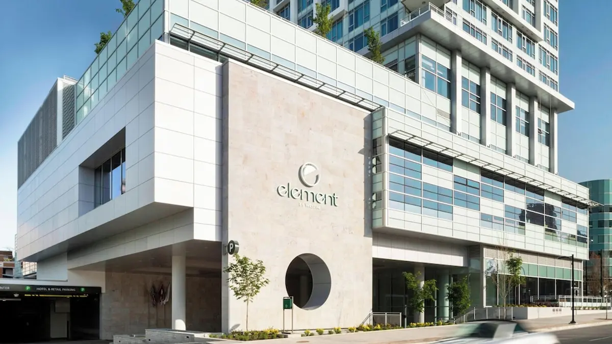 Element Vancouver Metrotown, Burnaby, Canada