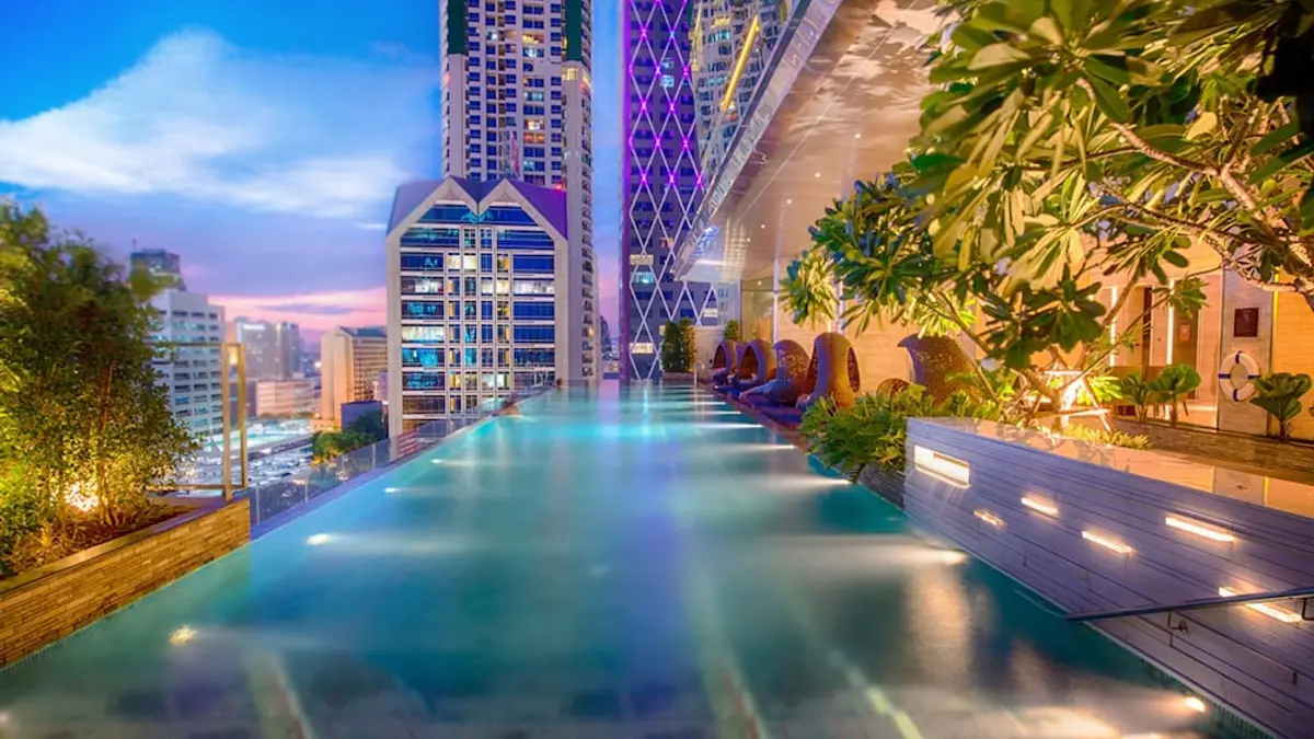 Eastin Grand Hotel Sathorn Bangkok, Bangkok, Thailand