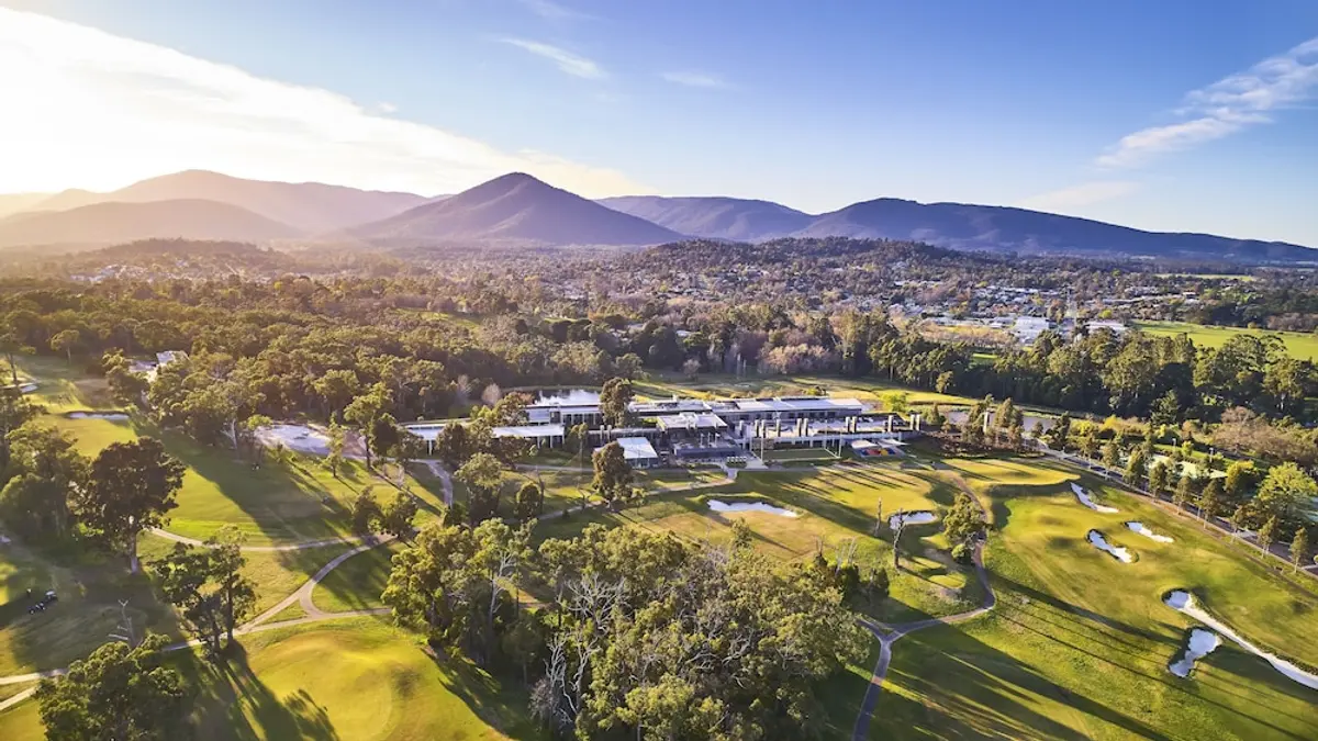 RACV Healesville Country Club & Resort, Healesville, Australia