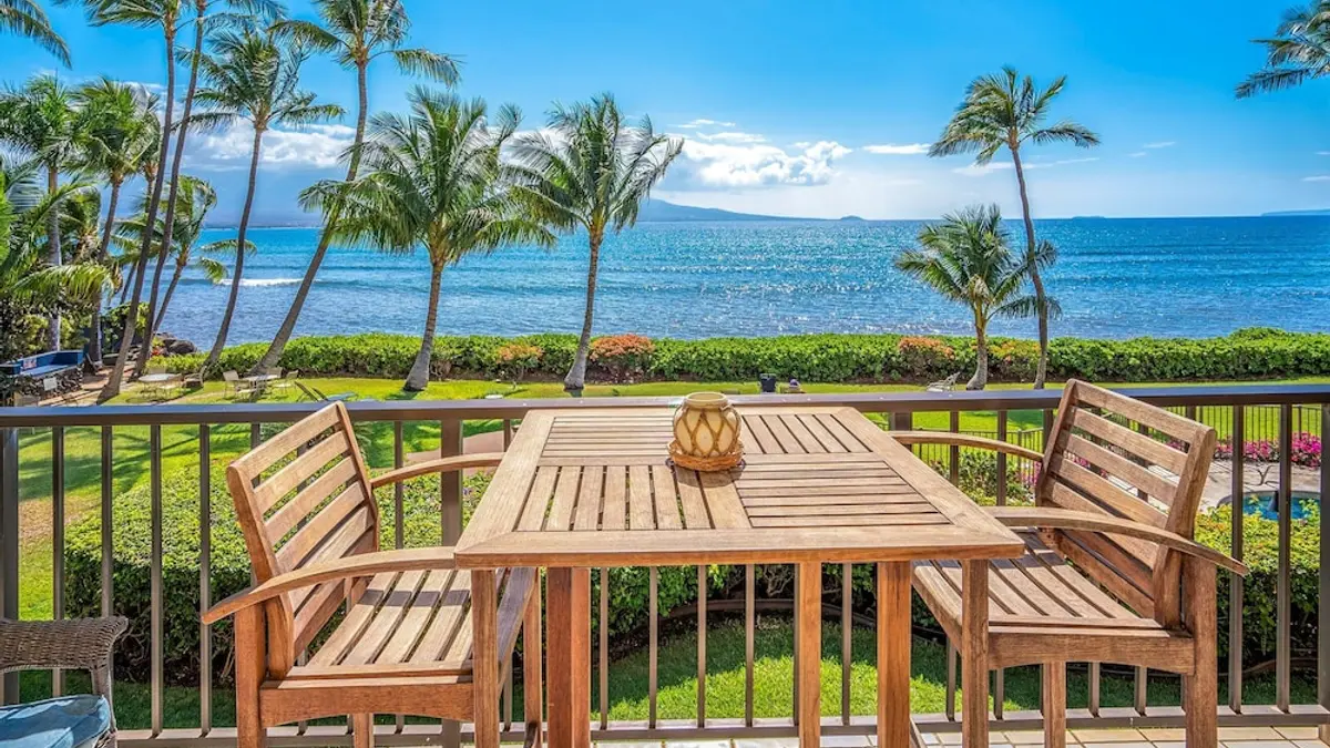 Ocean Front & Budget Friendly: Maalaea Banyans 204 - The Perfect Couples Getaway, Wailuku, United States