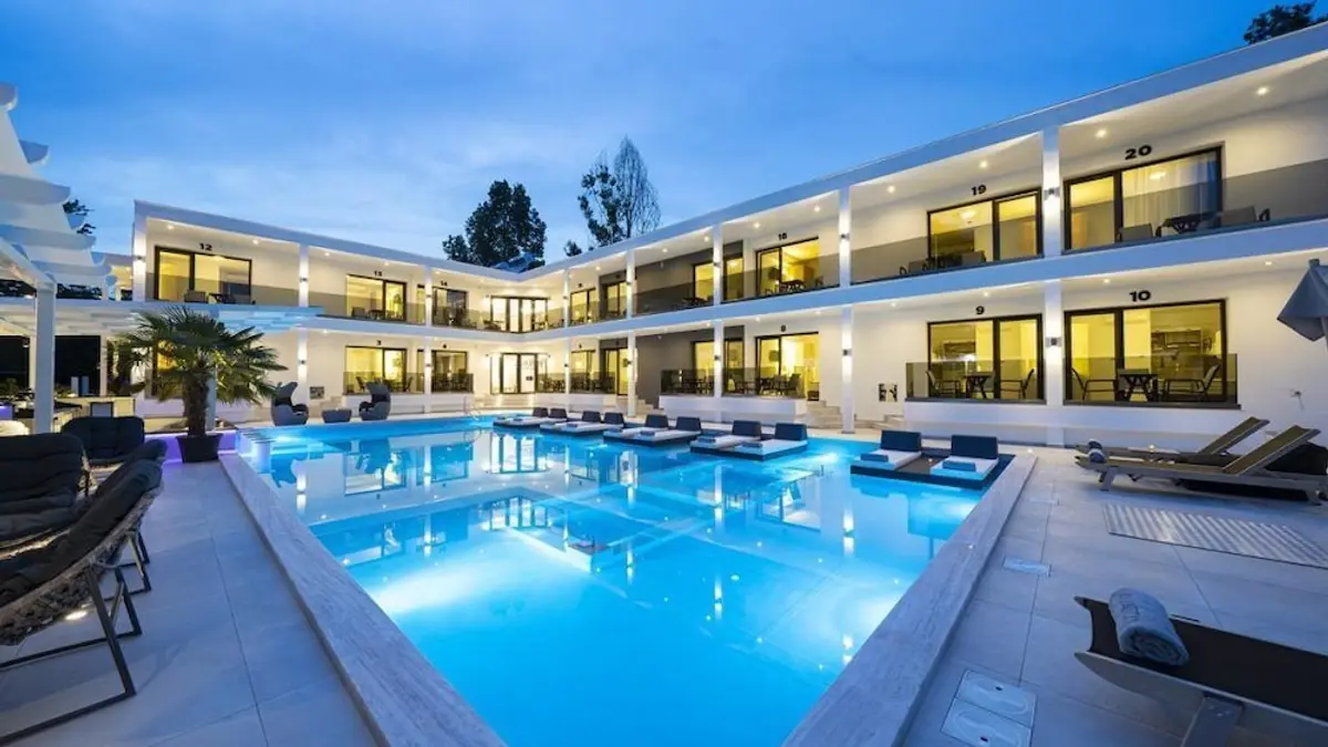 Avaton Luxury Resort, Volvi, Greece