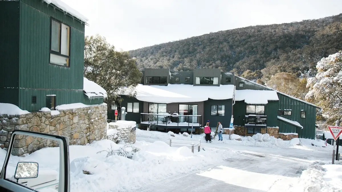Cedar Creek 2, Thredbo, Australia