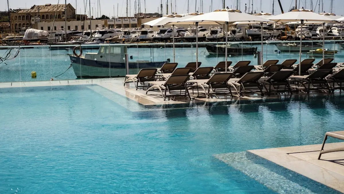 115 The Strand Hotel by NEU Collective, Gzira, Malta