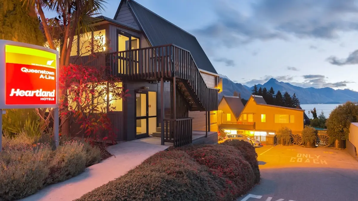 Heartland Hotel Queenstown, Queenstown, New Zealand