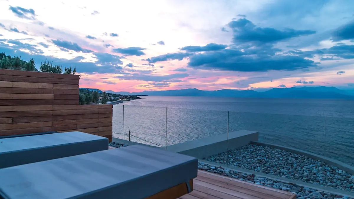 Alissachni SeaSide Hotel, Xylokastro-Evrostina, Greece