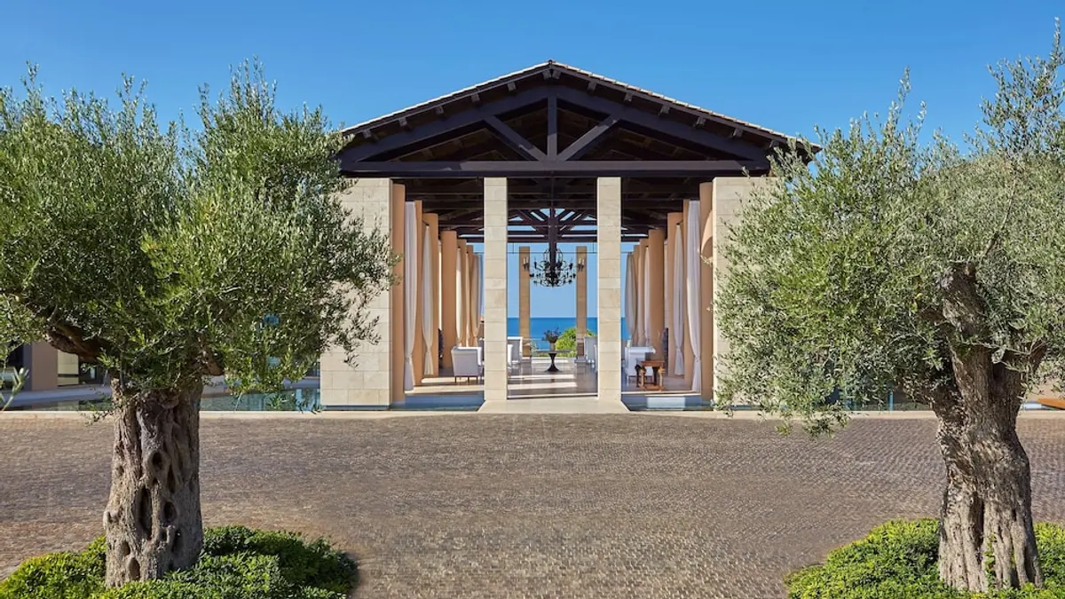 The Romanos, a Luxury Collection Resort, Costa Navarino, Trifylia, Greece