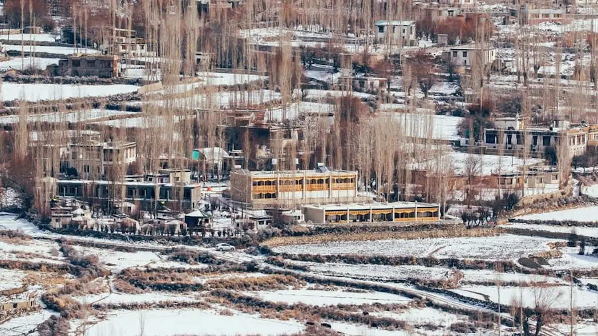 Ladakh Sarai Resort, Leh, India