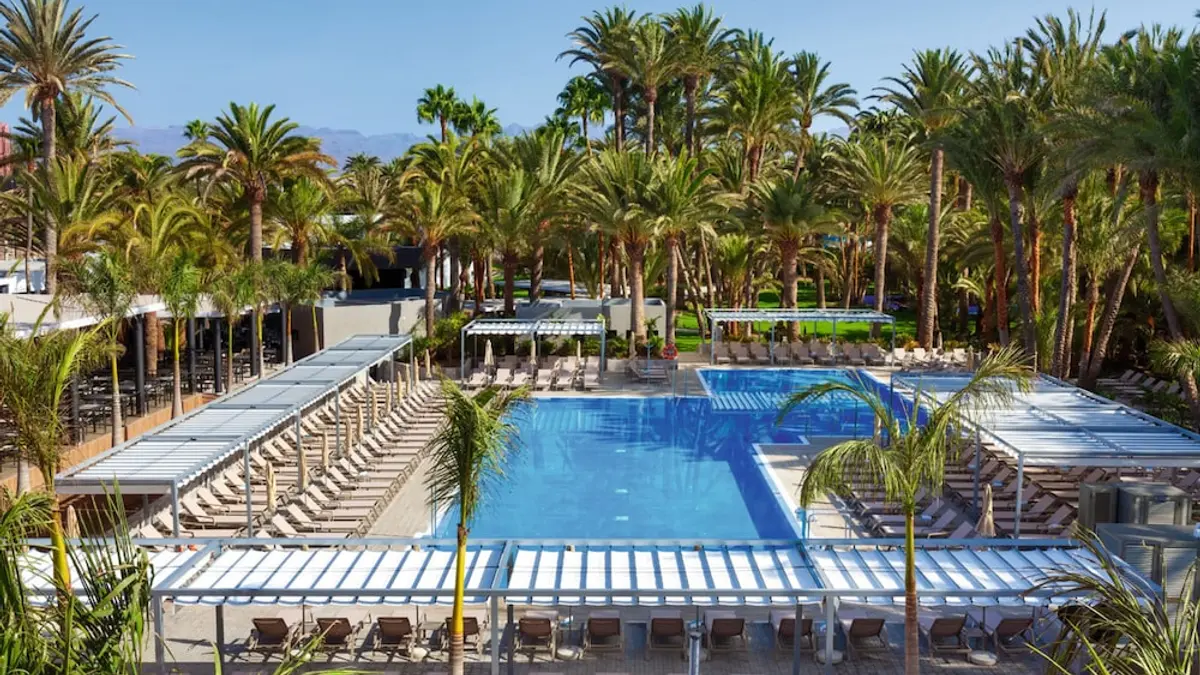 Hotel Riu Palace Oasis, San Bartolomé de Tirajana, Spain