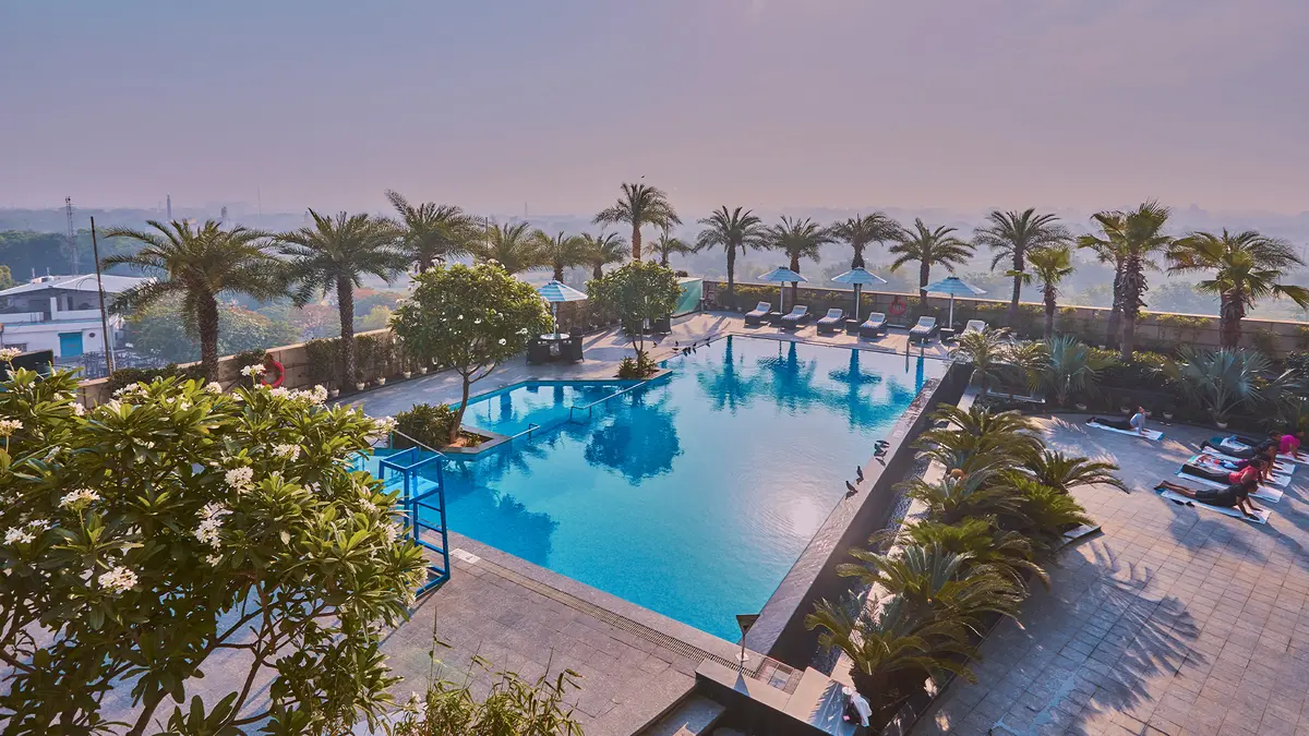 Crowne Plaza New Delhi Rohini, New Delhi, India