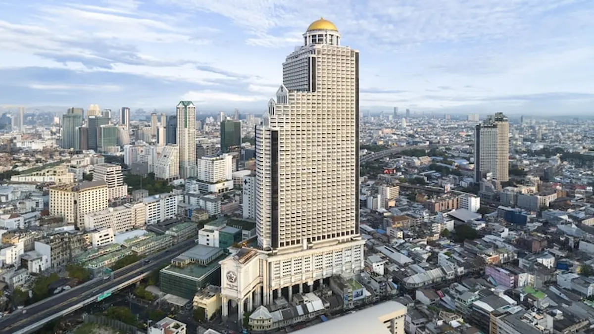 lebua at State Tower, Bangkok, Thailand