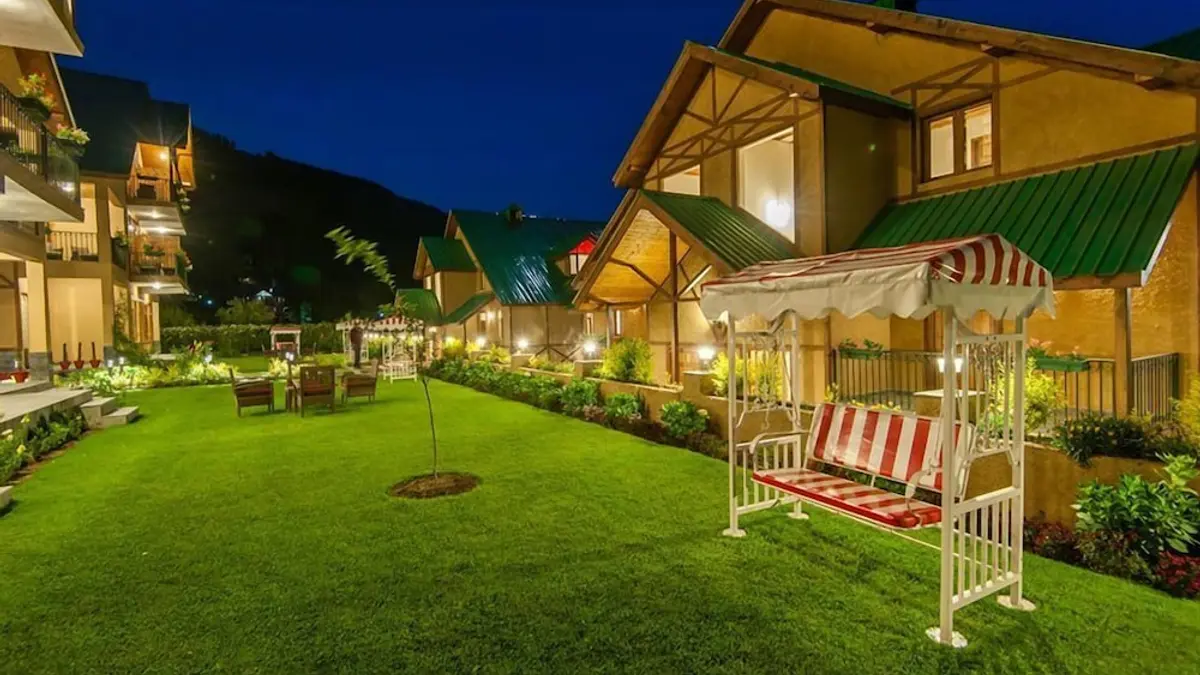 The Anantmaya Resort, Manali, India