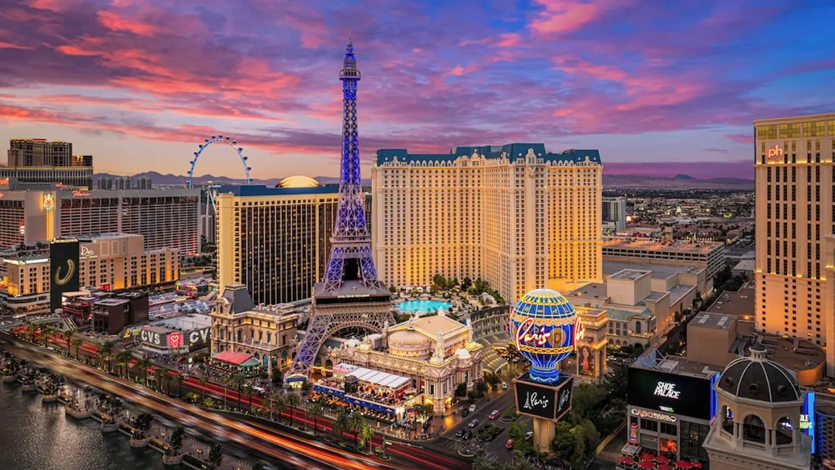 Paris Las Vegas Resort & Casino, Las Vegas, United States