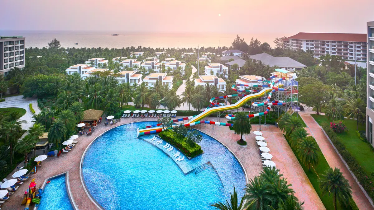 Wyndham Grand Phu Quoc, Phu Quoc, Vietnam